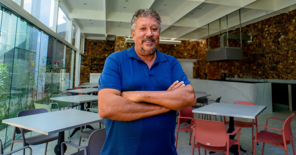 Ivo Faria abre um espaço de gastronomia no Belvedere