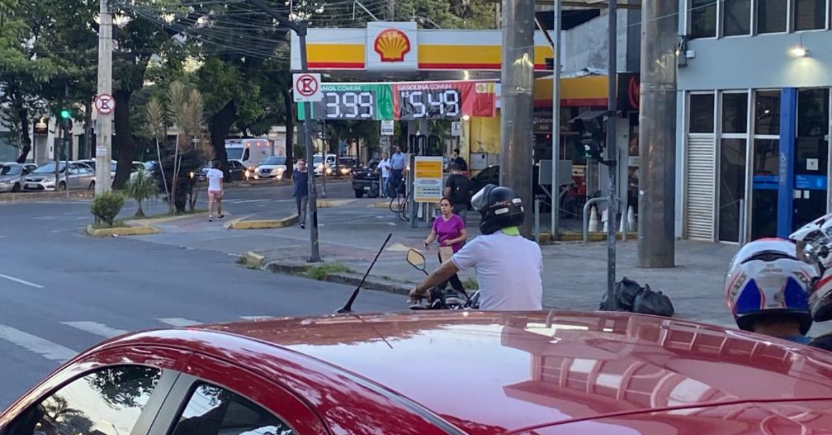 Em BH, motorista precisa ‘rodar’ mais para pagar menos no combustível
