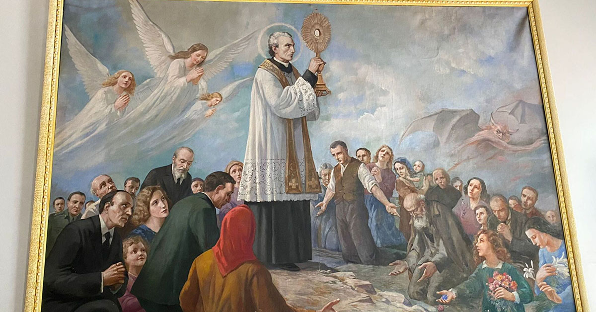 Acervo da Igreja da Boa Viagem é exposto