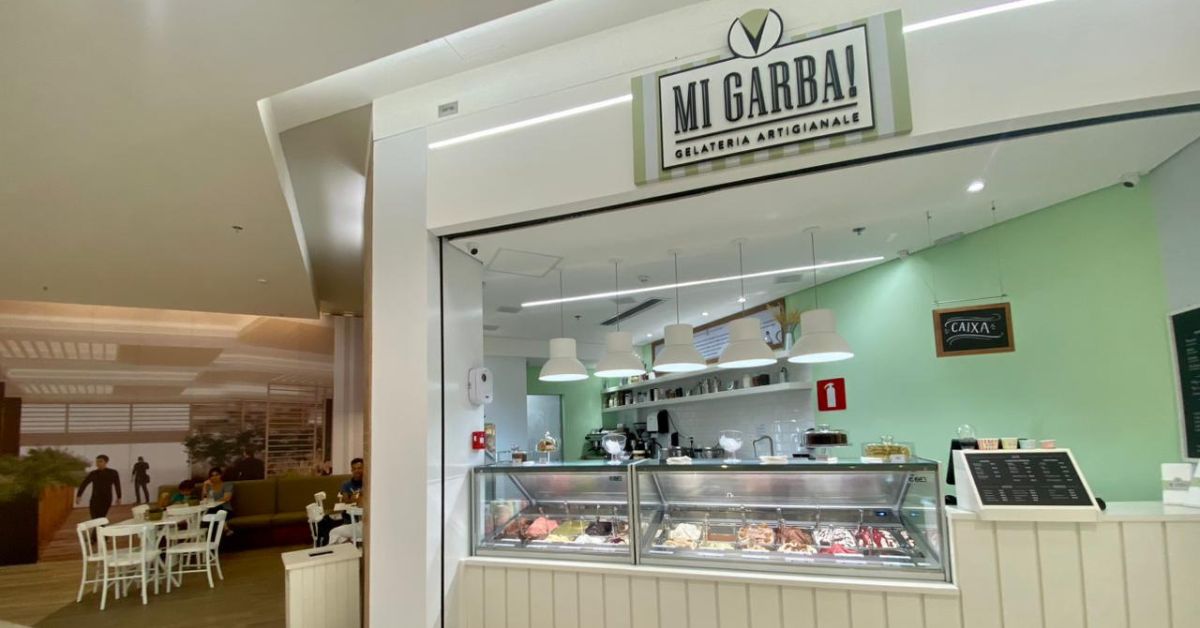DiamondMall inaugura espaço gourmet