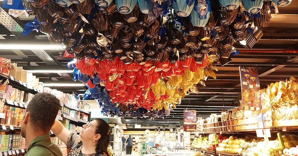 Comerciantes estimam vendas maiores na Páscoa