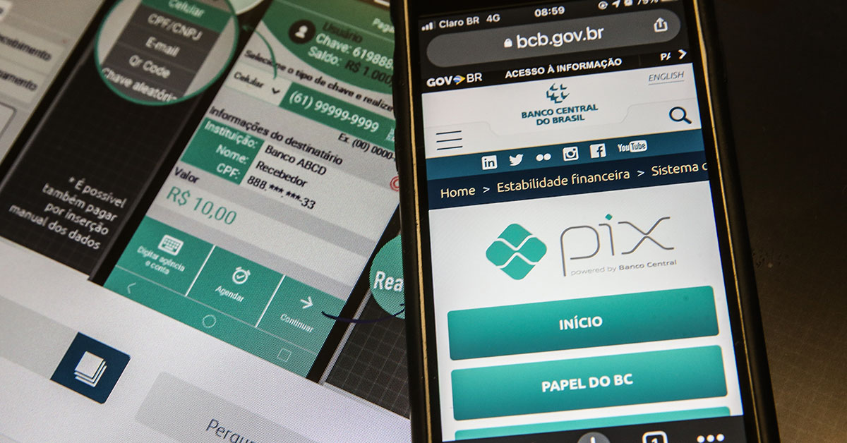 Pix registrou 24 bilhões de transações