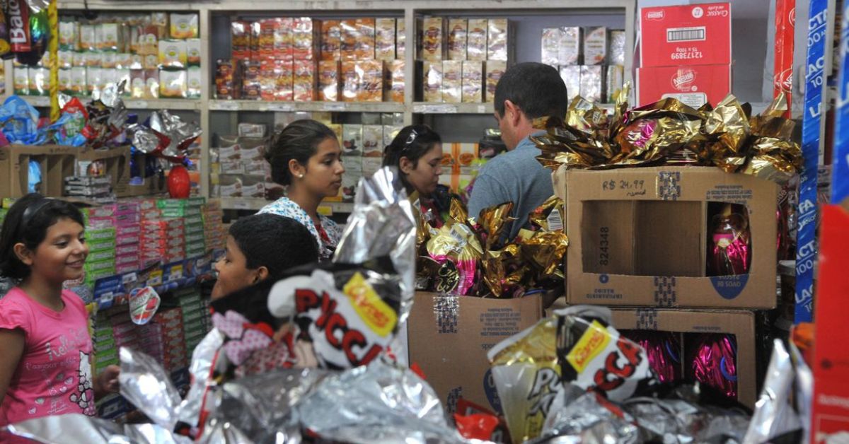 Amis prevê aumento de 3,5% nas vendas da Semana Santa e Páscoa