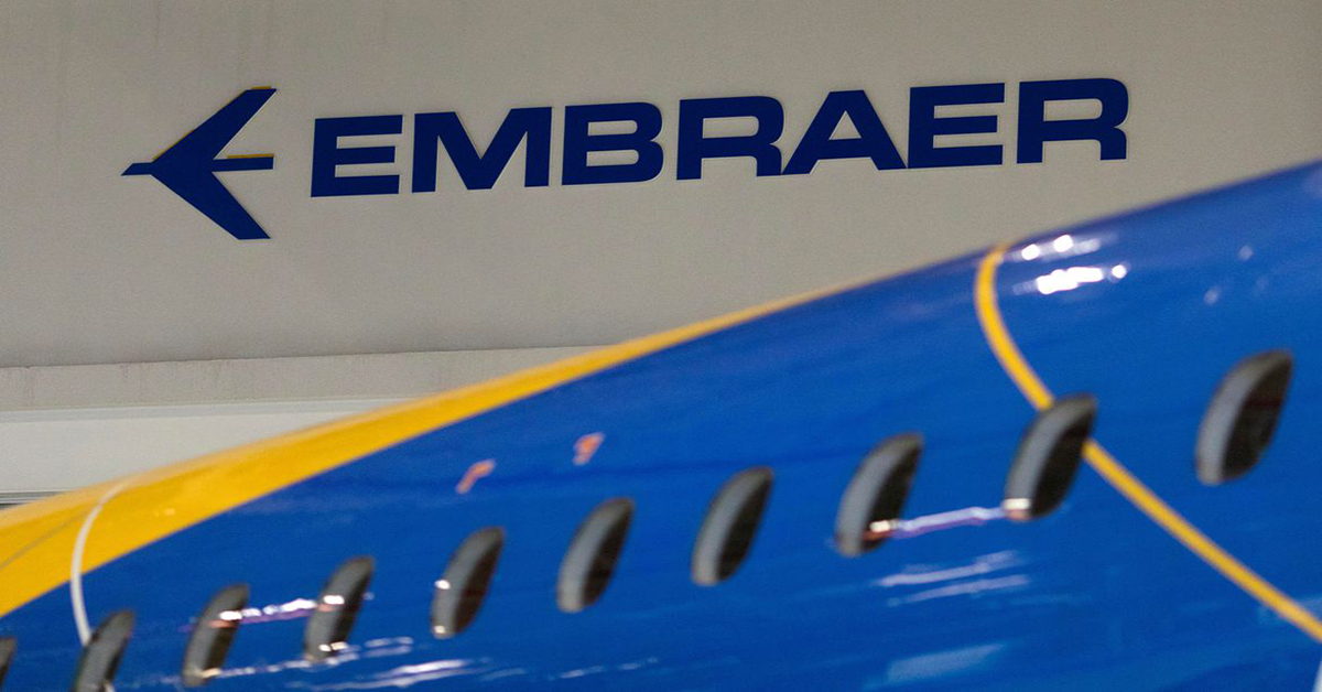Embraer e associações se defendem de acusações feitas pelos EUA sobre o Brasil