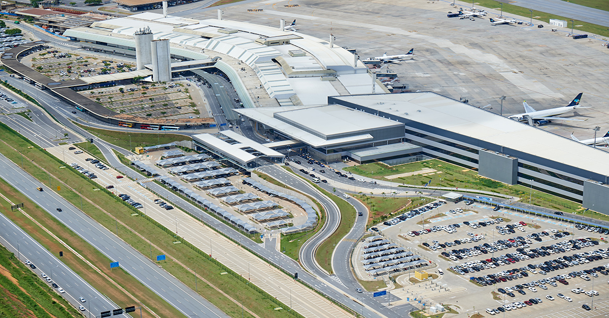 Aeroporto de Confins | Crédito: Divulgação