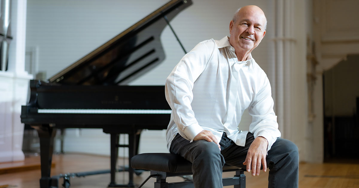 Concertos da Liberdade recebe pianista uruguaio