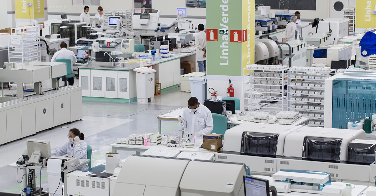 Fusão entre Hermes Pardini e Fleury movimentará o mercado