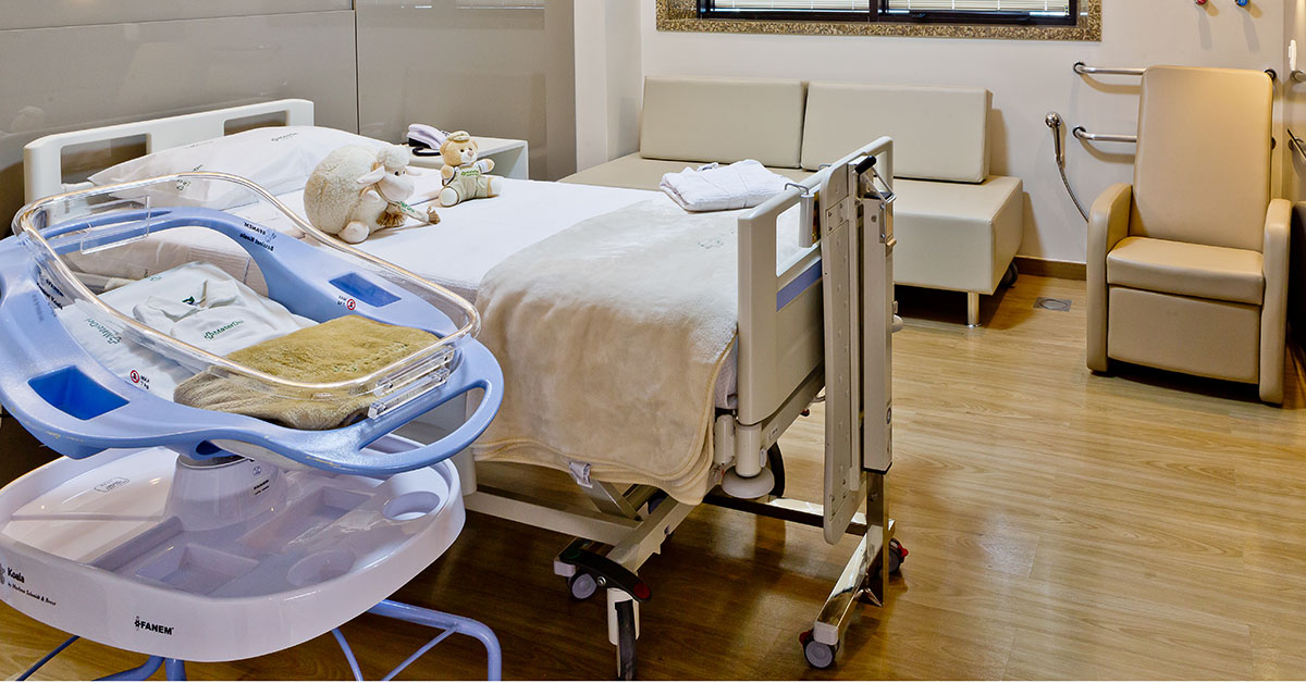 Mater Dei amplia área de maternidade