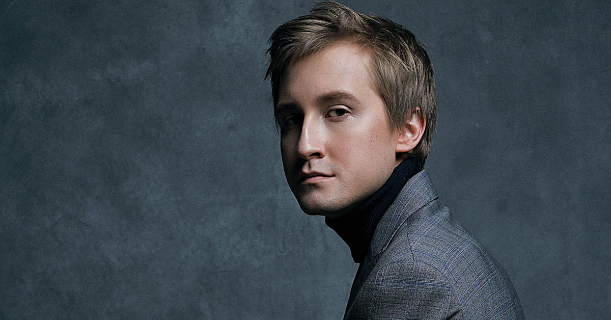 Filarmônica recebe pianista Dmitry Masleev