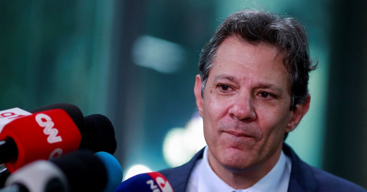 Governo não pode subvencionar custeio, diz Haddad