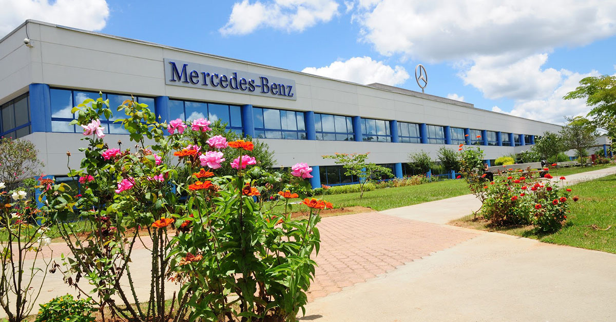 Mercedes-Benz quer layoff em Juiz de Fora