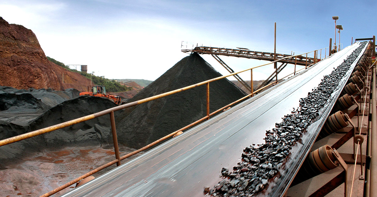 Produção de minério de ferro da Vale cresceu 6,3% no segundo trimestre