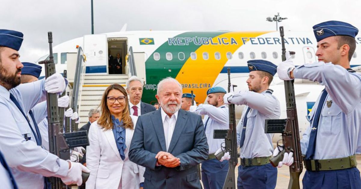 Presidente Lula desembarca em Portugal para visita oficial