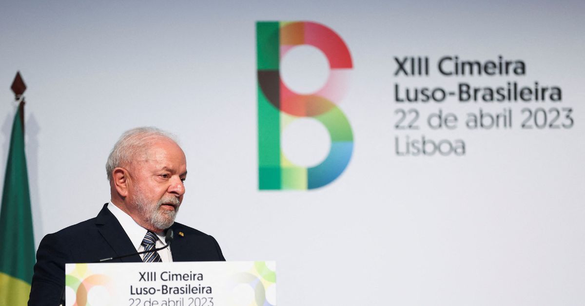 Em viagem a Portugal, Lula tenta atrair investidores estrangeiros ao Brasil