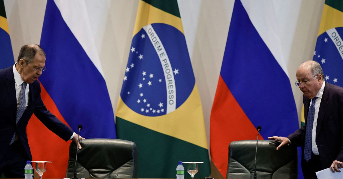 Chanceleres do Brasil e da Rússia discutem medidas para fluxo de importação de fertilizantes