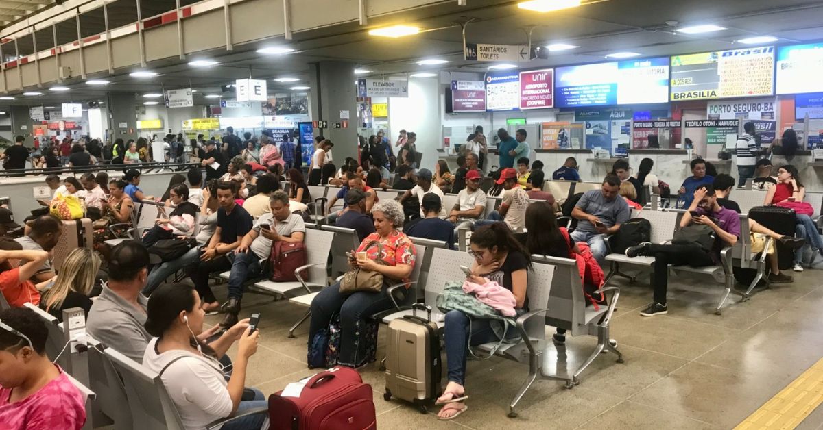 Fluxo de passageiros na Rodoviária de BH deve subir 3% no feriado deste ano