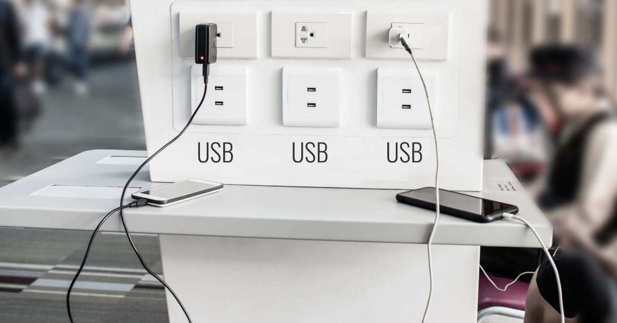 FBI alerta sobre carregamento de celular