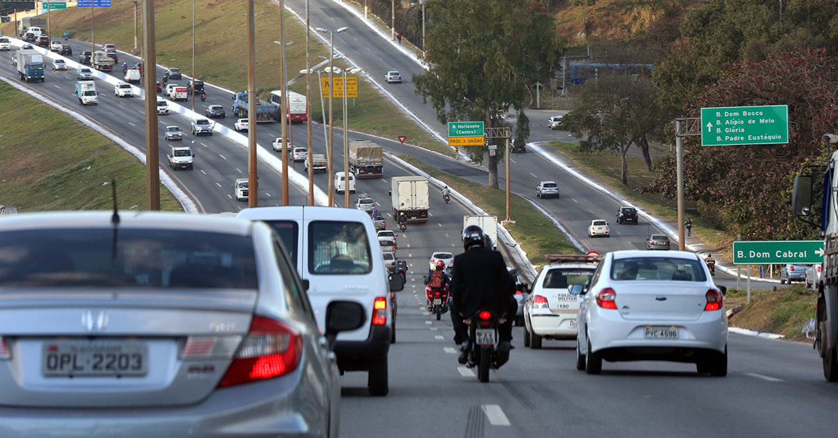 A receita do pagamento do IPVA em Minas Gerais aumentou 48,5% entre janeiro e março | Crédito: Charles Silva Duarte