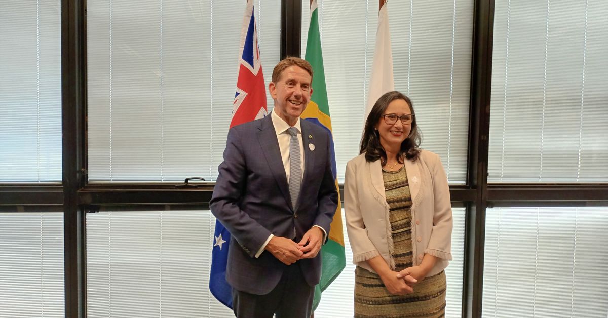 Minas Gerais assina acordo com Austrália de olho em áreas estratégicas