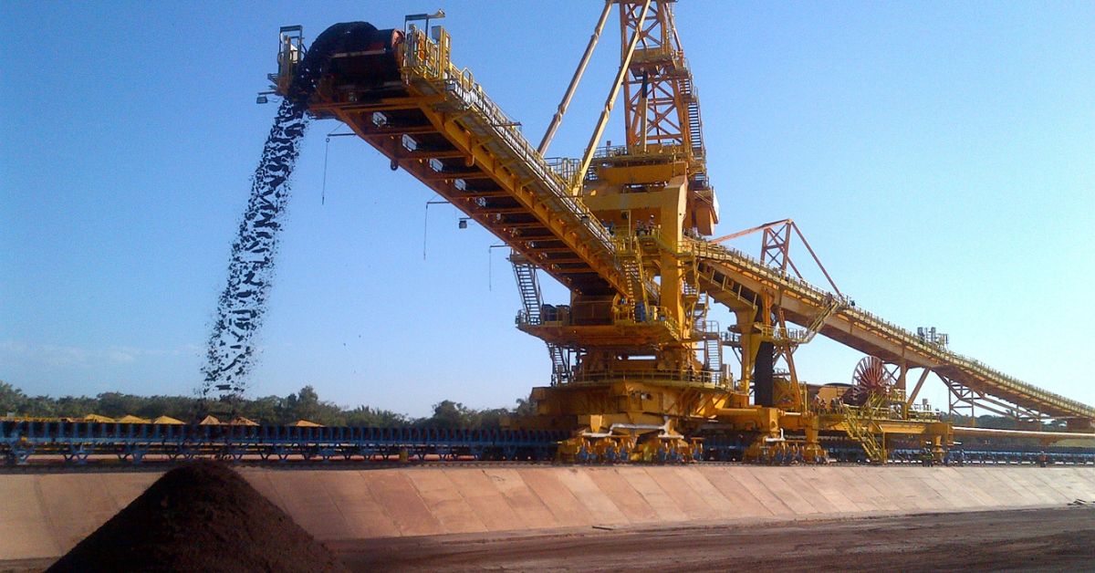 Faturamento da mineração tem queda de 4% em Minas