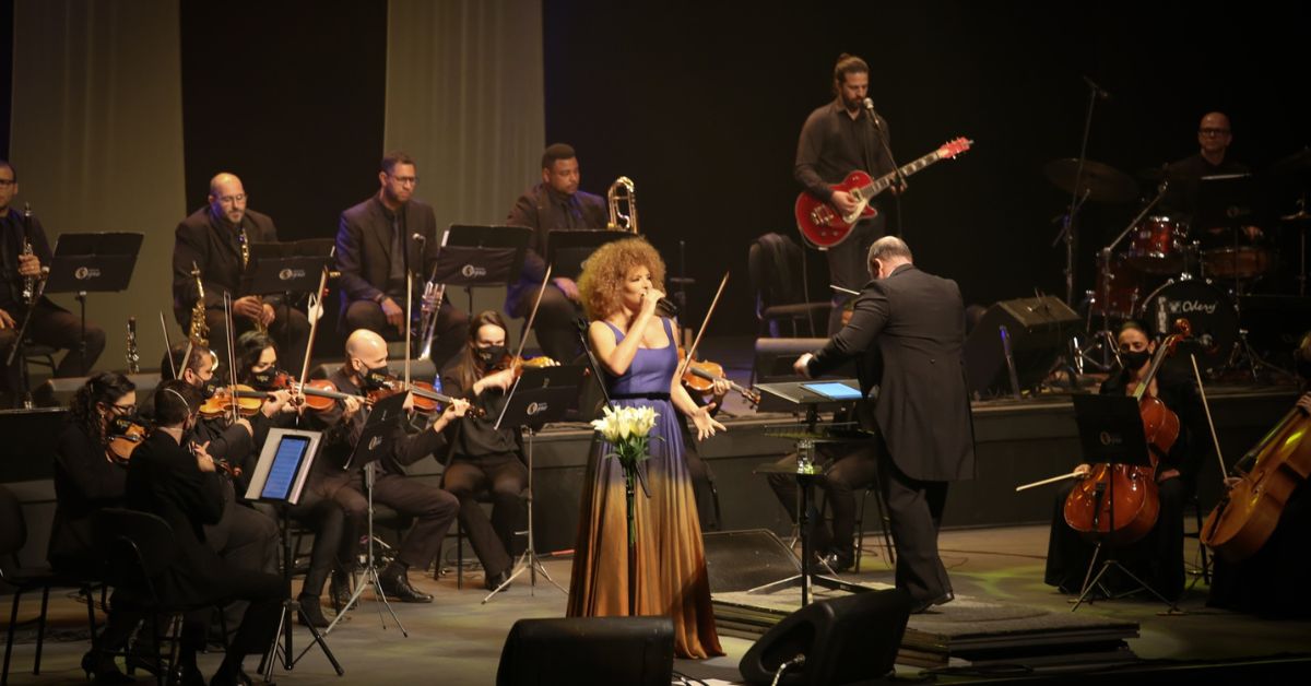 Orquestra Opus recebe Vanessa da Mata amanhã