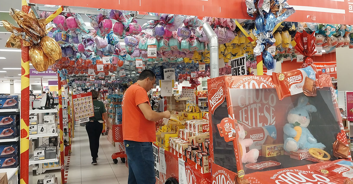 Páscoa reacende expectativas de vendas