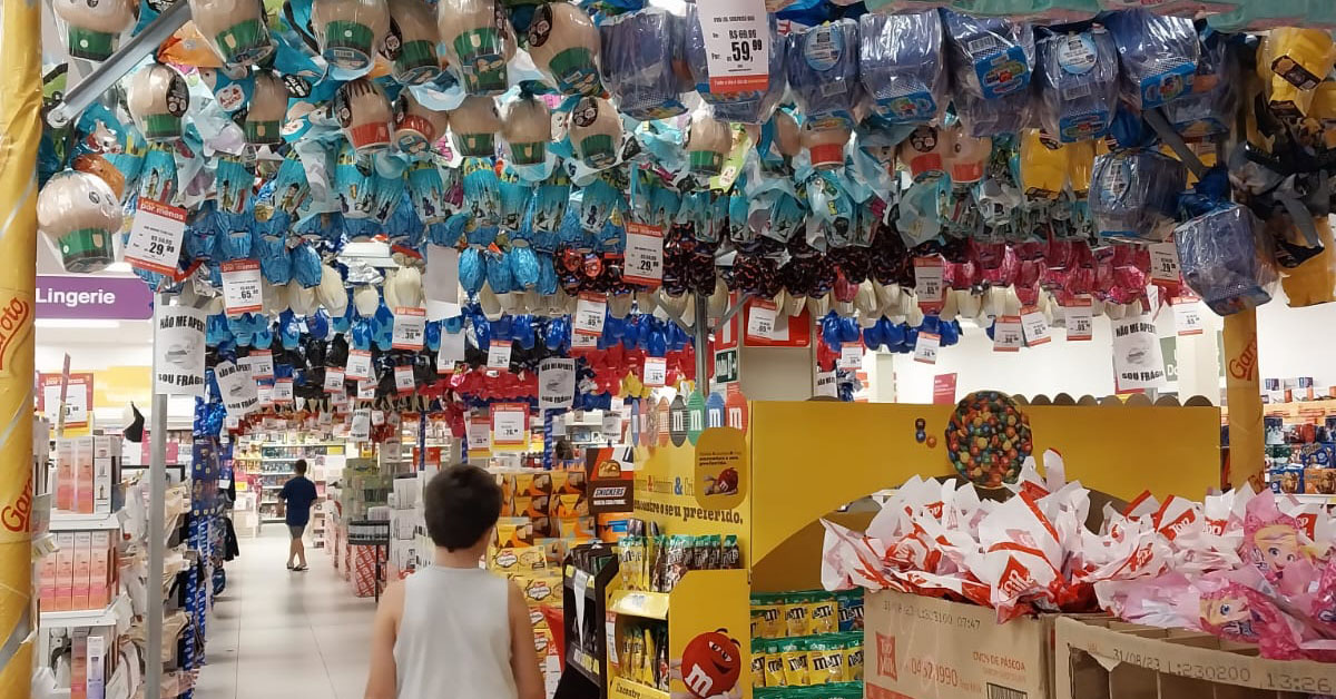 Comerciantes mineiros estão otimistas com vendas da Páscoa, diz pesquisa