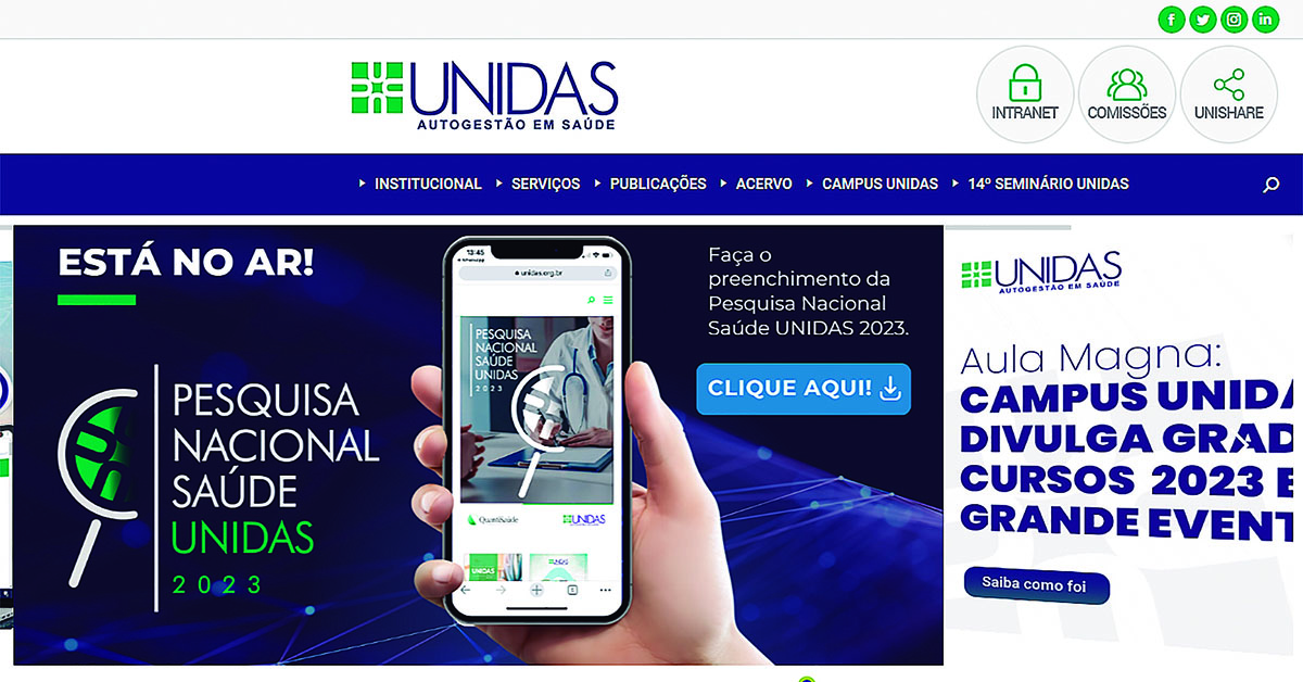 Unidas inaugura centro de infusão compartilhado