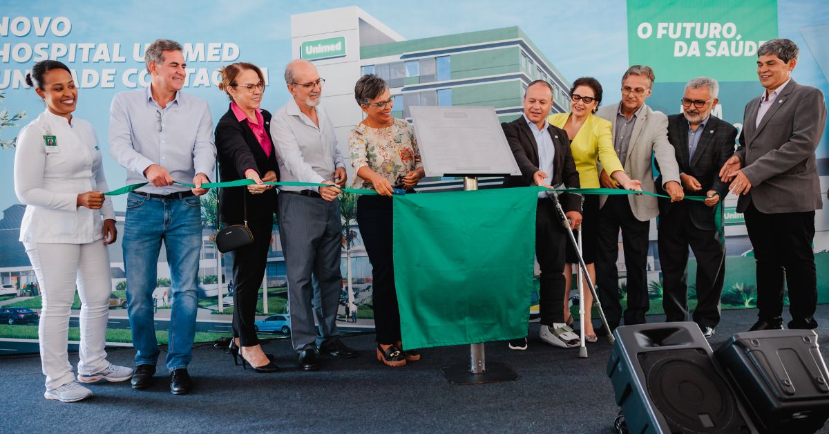 Unimed-BH dá início às obras do novo hospital em Contagem