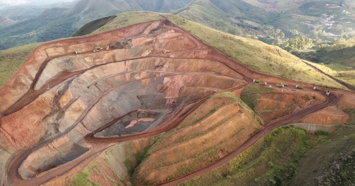 Governo determina fechamento de atividades da mineradora Gute Sicht