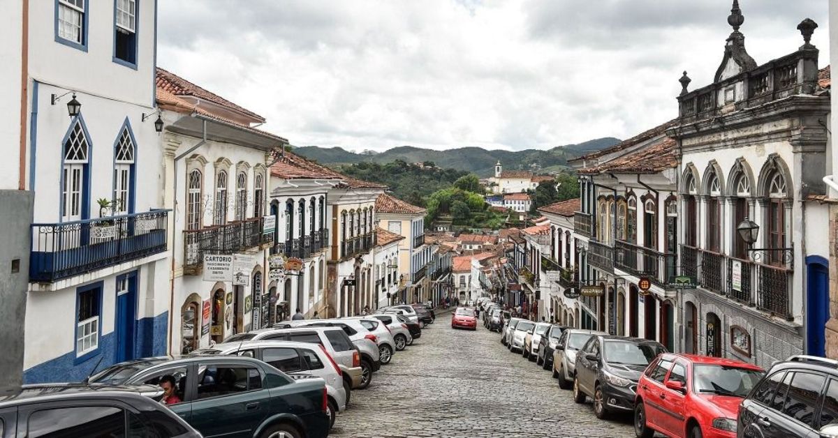 Rua de Ouro Preto está entre as mais belas do mundo