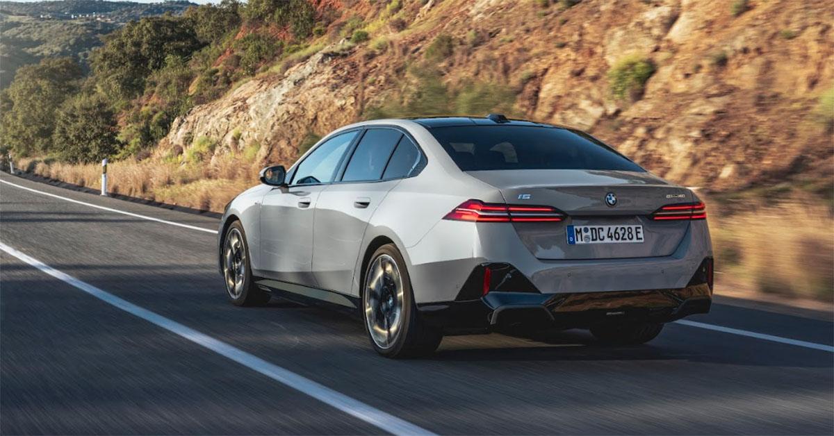 BMW Série 5: Sistema de mudança de faixa é ativado pelo olhar