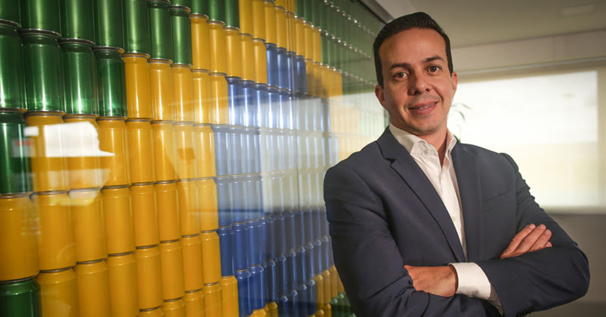 Brasil reciclou 100% da produção no ano passado