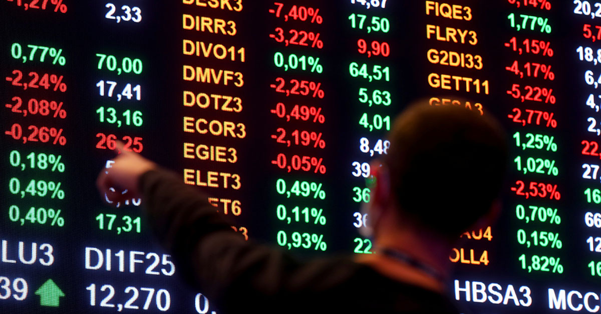 Ibovespa recua puxado por Wall Street
