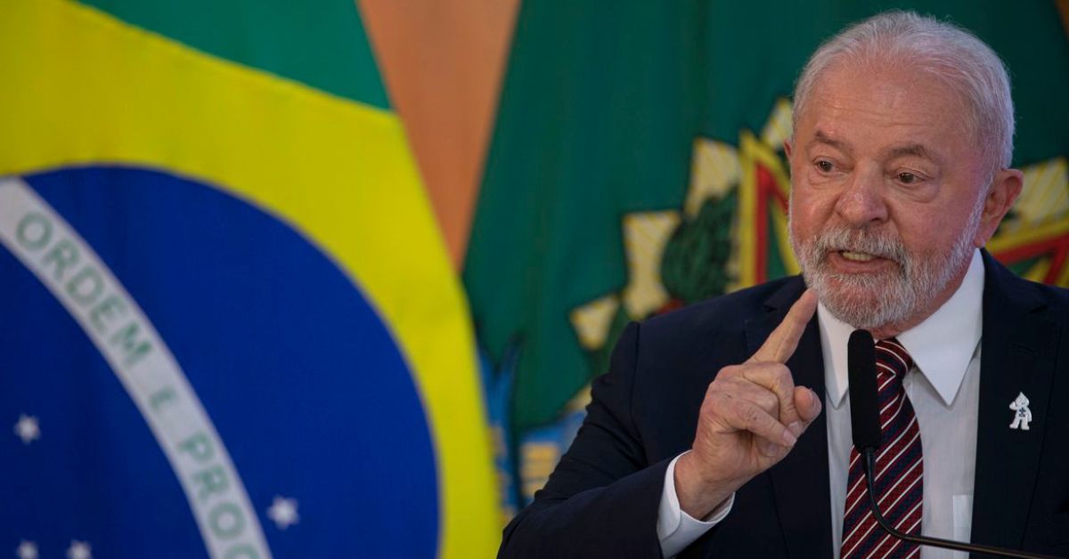 Lula diz que reunião com Zelenskiy não aconteceu porque presidente ucraniano não apareceu