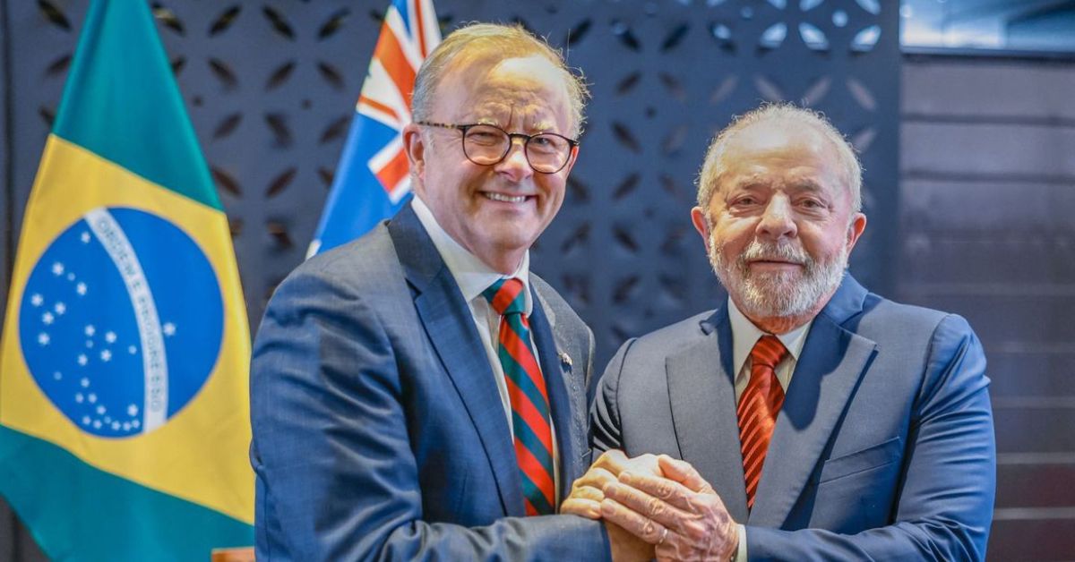 Lula se reúne com primeiro-ministro australiano