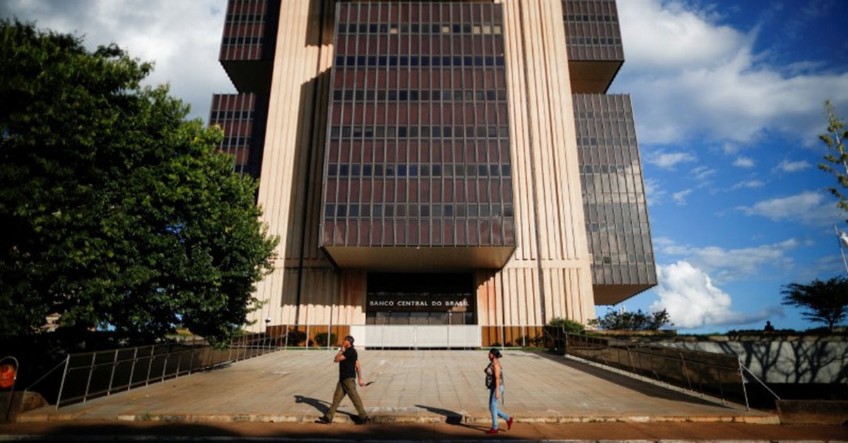 Sede do Banco Central, em Brasília | Crédito: REUTERS/Adriano Machado