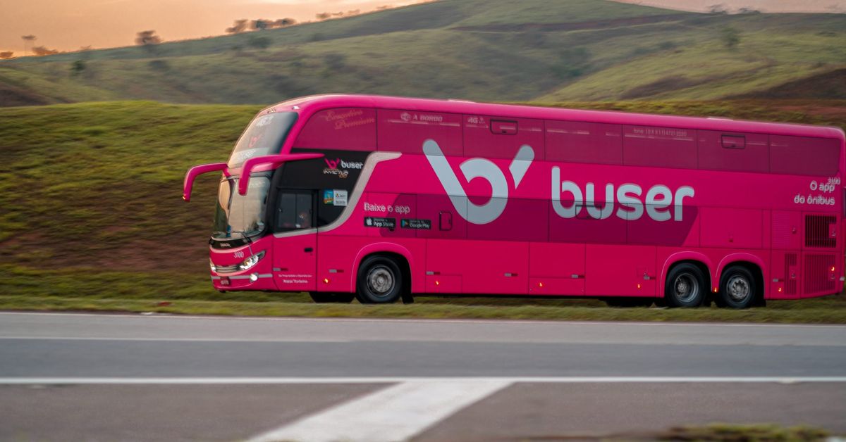 Buser investe em tecnologia que reduz o tempo de atraso nas viagens