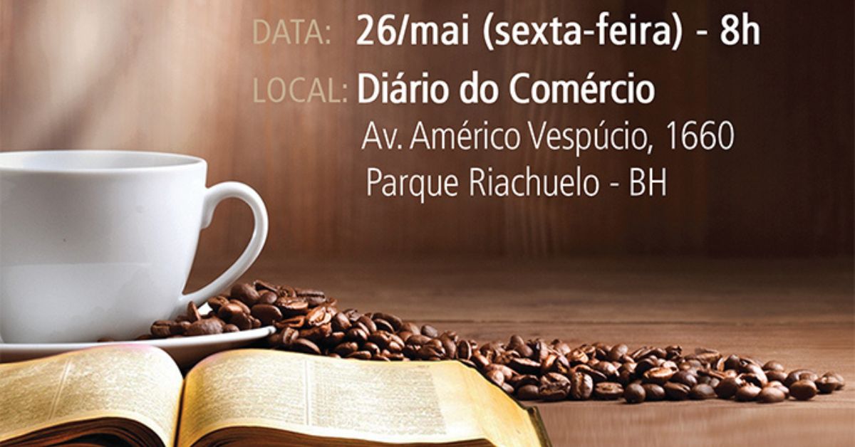 ‘Café com Fé’ e ‘Sempre Um Papo’; Veja a agenda de eventos!