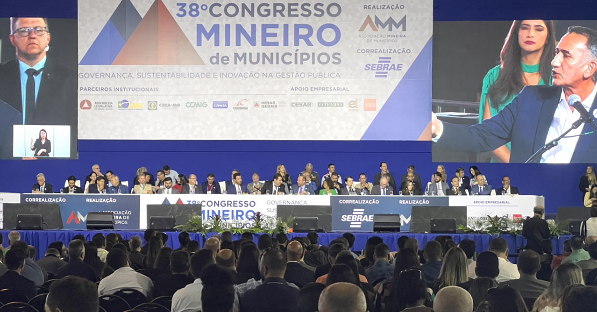 Reforma tributária é debatida no Congresso Mineiro de Municípios