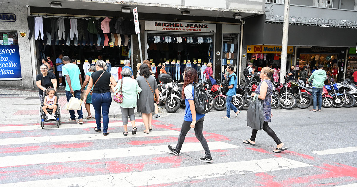Intenção de consumo das famílias cresce em Belo Horizonte