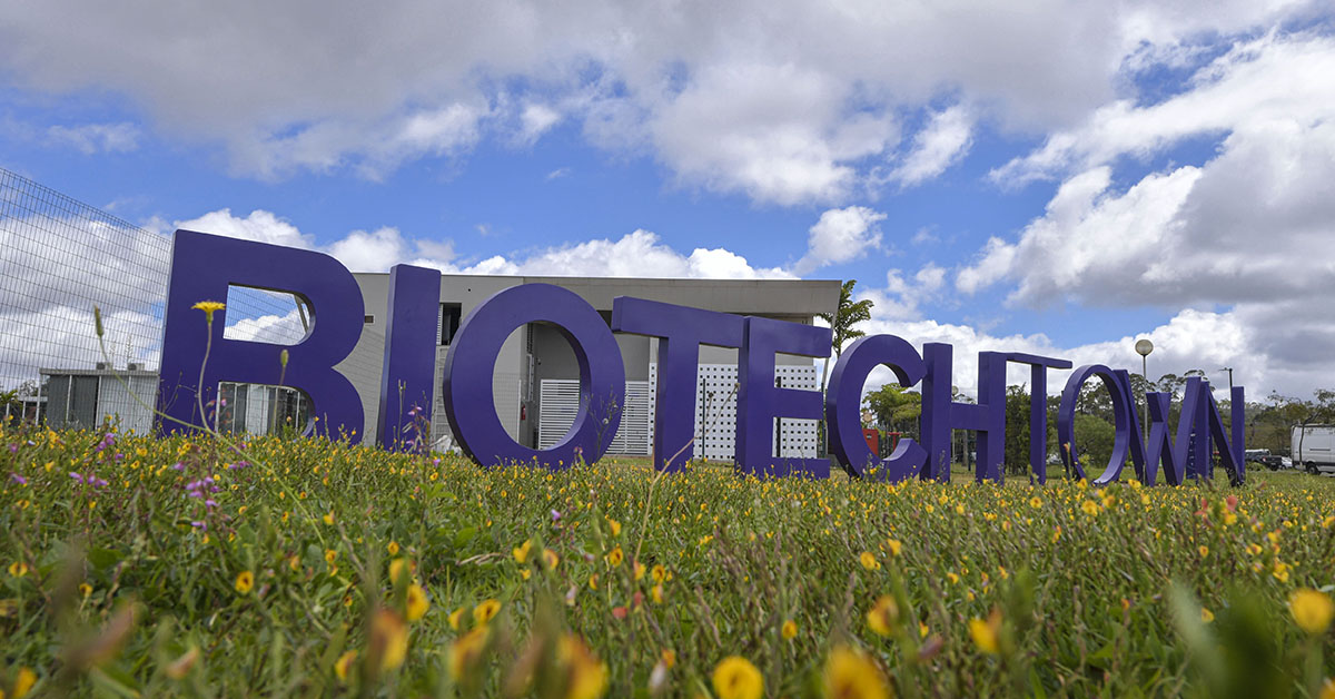 Fundepar assume integralmente o BiotechTown