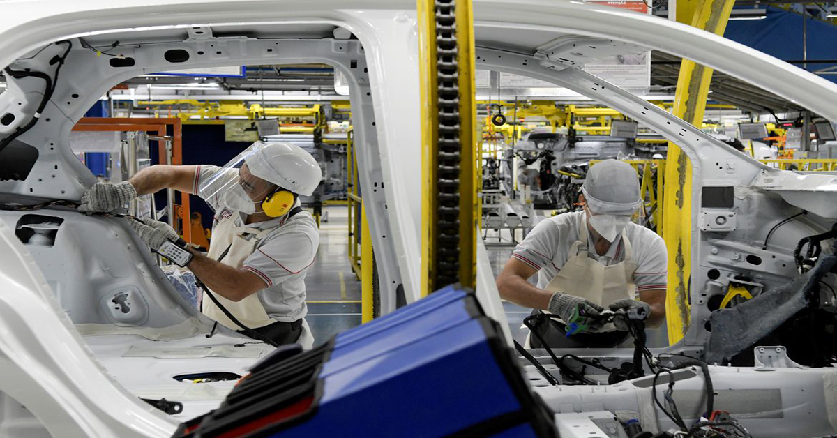 Produção industrial em Minas Gerais tem queda de 3,3% em maio; veja os motivos
