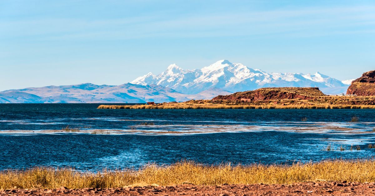 Titicaca e salto do jaguar