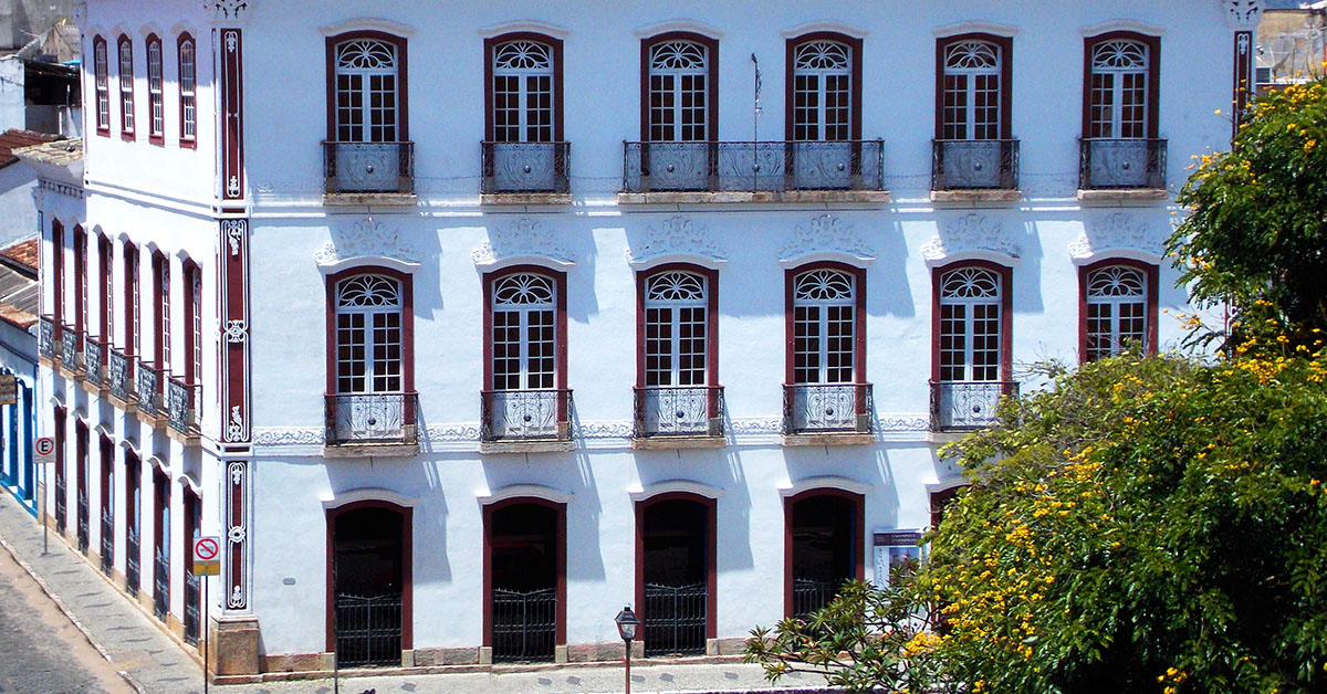 O museu de São João del-Rei realizará uma visita às pinturas rupestres da Serra do Lenheiro | Crédito: João Victor Militani