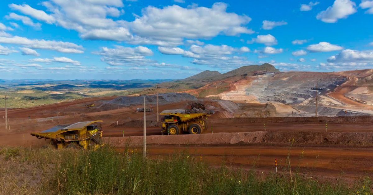 Indústria extrativa mineral é a principal responsável pelo crescimento do setor em Minas Gerais | Crédito: Ronaldo Guimarães/Anglo American