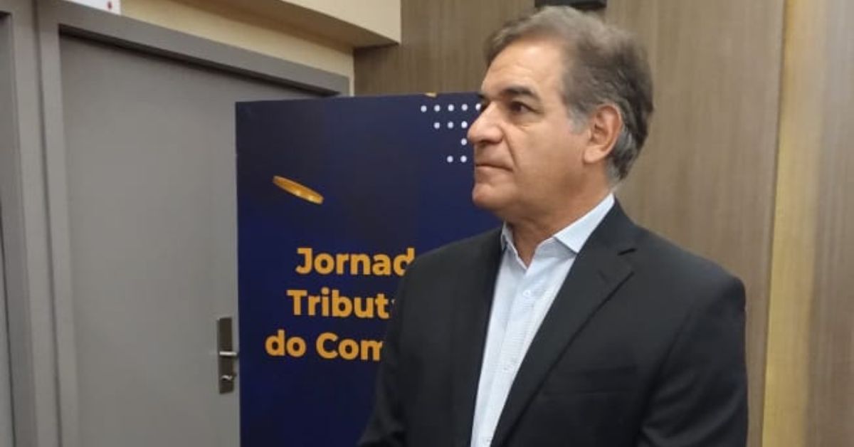 Para o presidente da Fecomércio MG, a maior preocupação da reforma tributária é ausência do Simples Nacional na discussão | Crédito: Juliana Sodré/Diário do Comércio