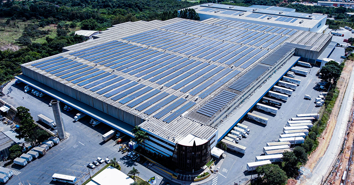 Tambasa instala maior usina solar da AL