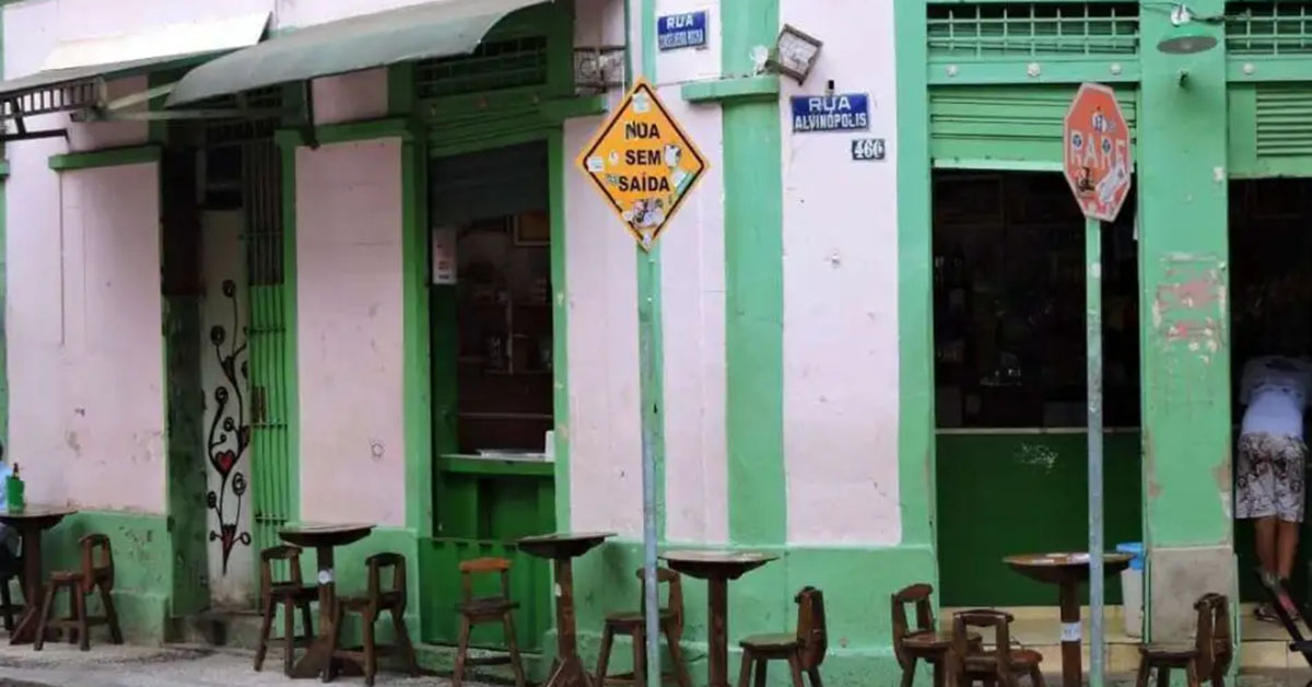 Bar do Orlando é ponto de encontro da cultura boêmia