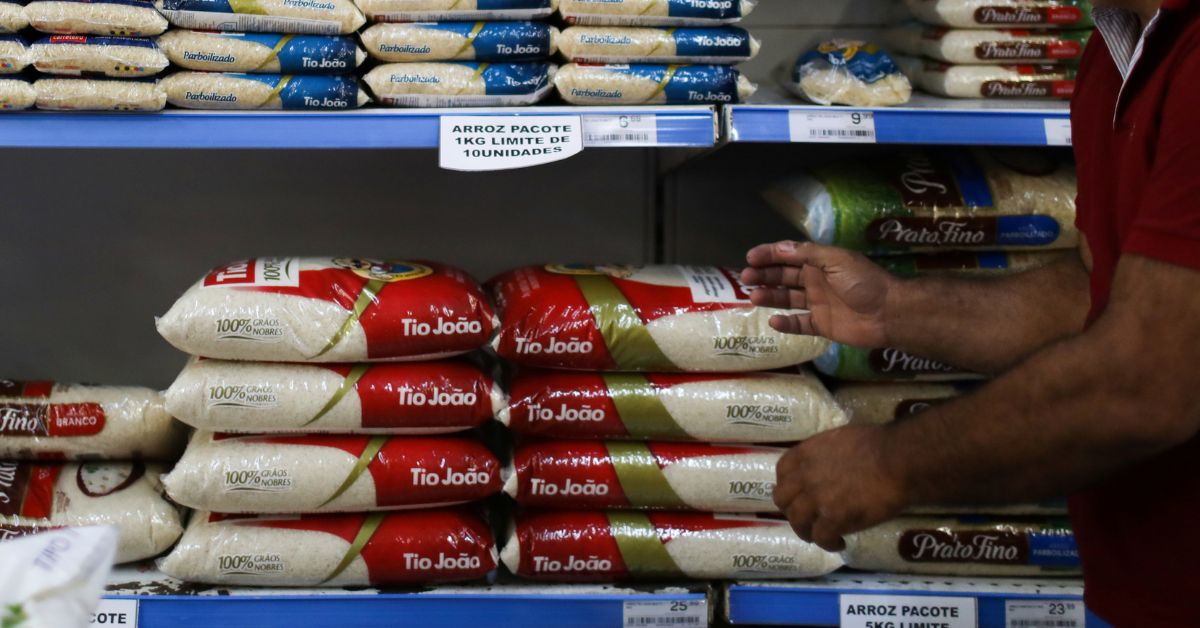 Entenda a especulação desnecessária que se criou em cima do arroz